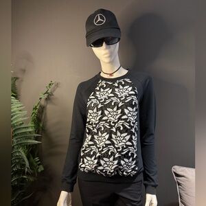 Sam Edelman flower crochet at the front sweatshirt